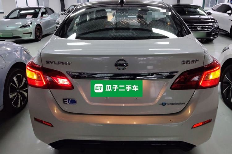 Used Nissan Sylphy EV 2018 ZhiZun Edition Rear