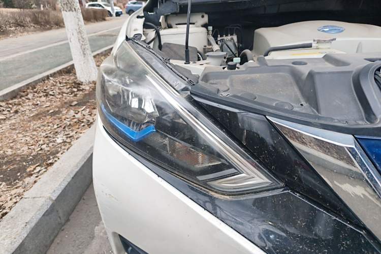 Used Nissan Sylphy EV 2018 Comfort Edition Customized Version Right Front Headlight