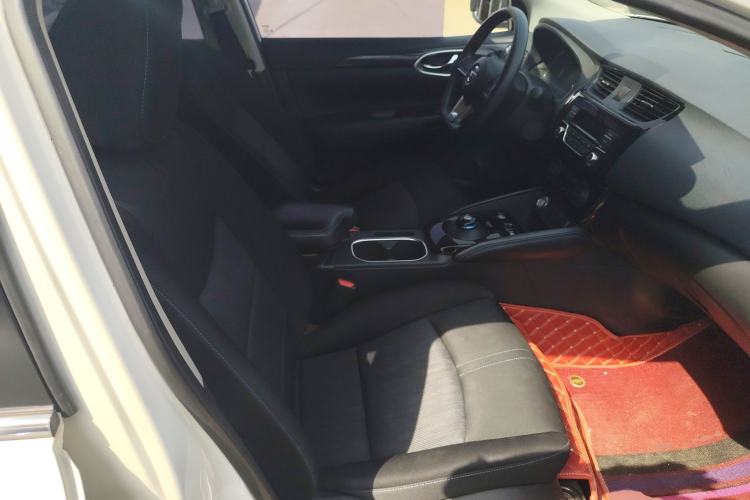 Used Nissan Sylphy EV 2018 Comfort Edition Customized Version Right Front Seat