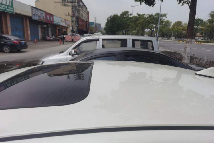 Used Nissan Sylphy EV 2018 ZhiZun Edition Roof
