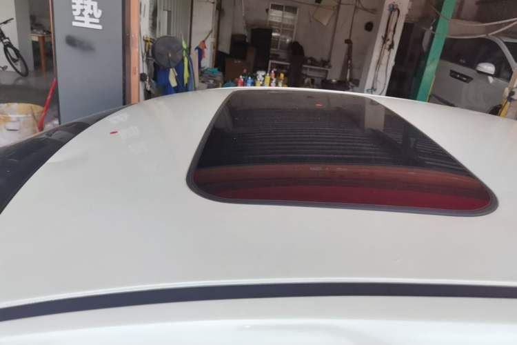 Used Nissan Sylphy EV 2018 ZhiZun Edition Roof
