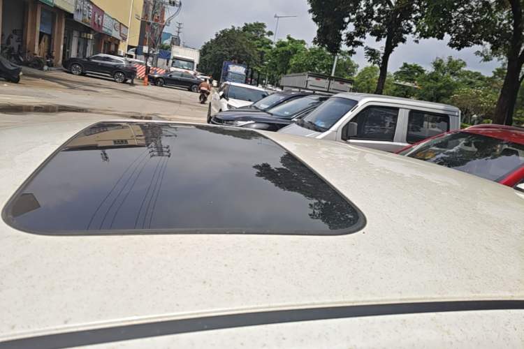 Used Nissan Sylphy EV 2018 ZhiZun Edition Roof