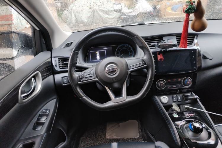 Used Nissan Sylphy EV 2018 ZhiZun Edition Steering Wheel