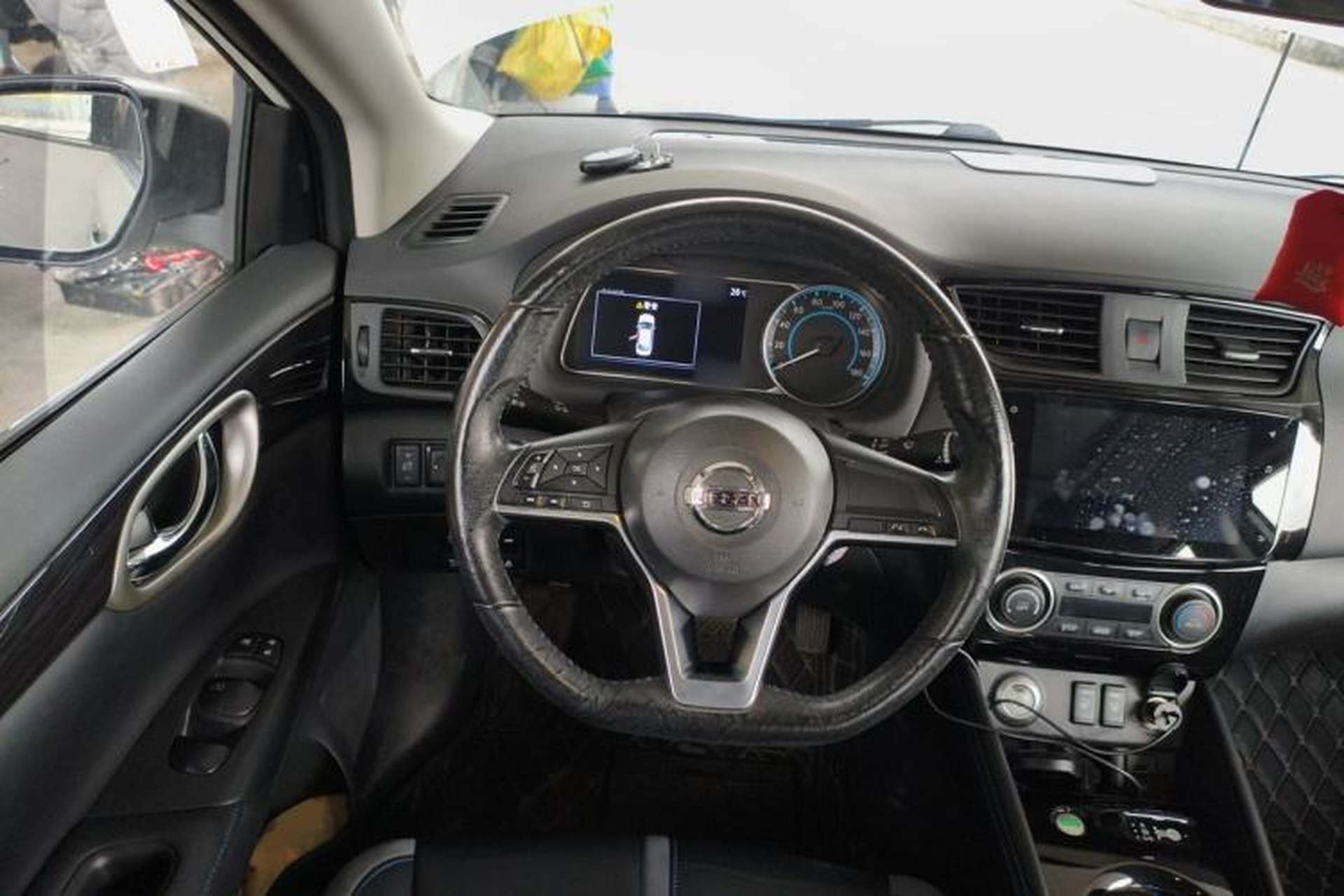 Used Nissan Sylphy EV 2018 ZhiZun Edition Steering Wheel