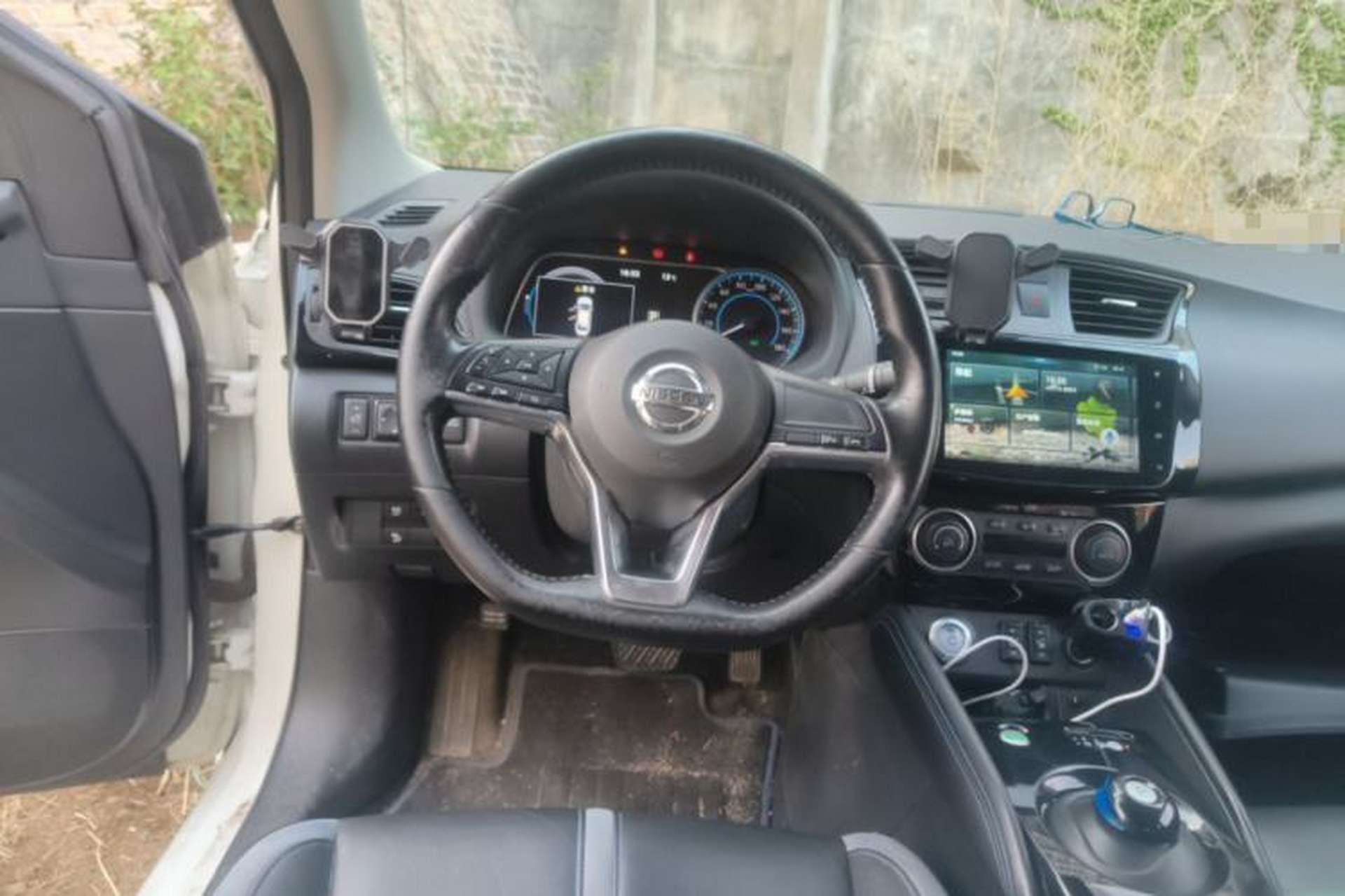 Used Nissan Sylphy EV 2018 ZhiZun Edition Steering Wheel