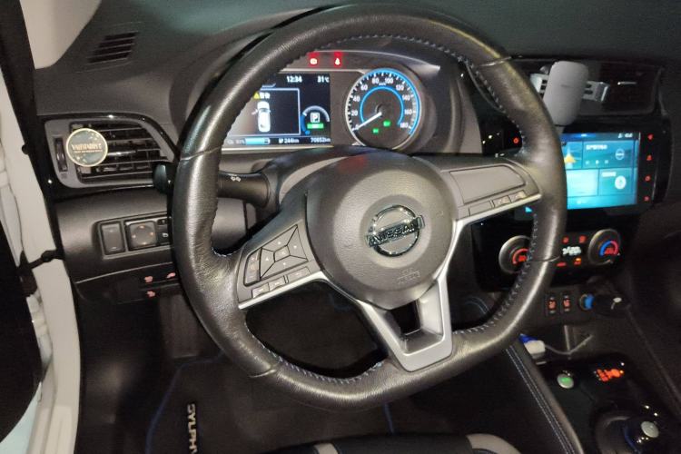 Used Nissan Sylphy EV 2018 ZhiZun Edition Steering Wheel
