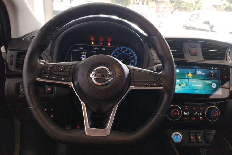 Used Nissan Sylphy EV 2018 ZhiZun Edition Steering Wheel