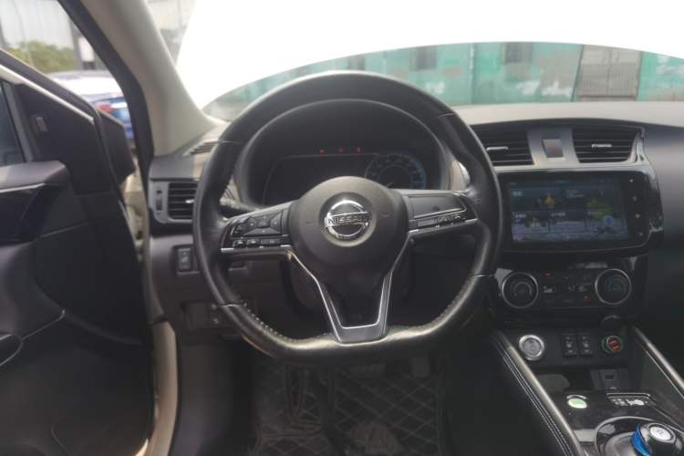 Used Nissan Sylphy EV 2018 ZhiZun Edition Steering Wheel