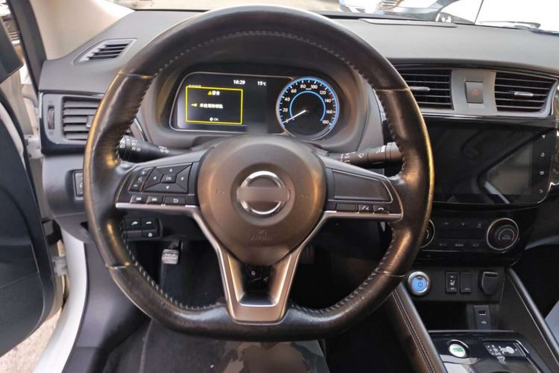 Used Nissan Sylphy EV 2018 ZhiZun Edition Steering Wheel