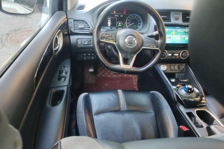 Used Nissan Sylphy EV 2018 ZhiZun Edition Steering Wheel