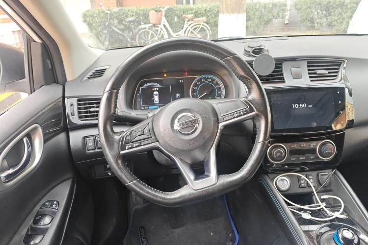 Used Nissan Sylphy EV 2018 ZhiZun Edition Steering Wheel