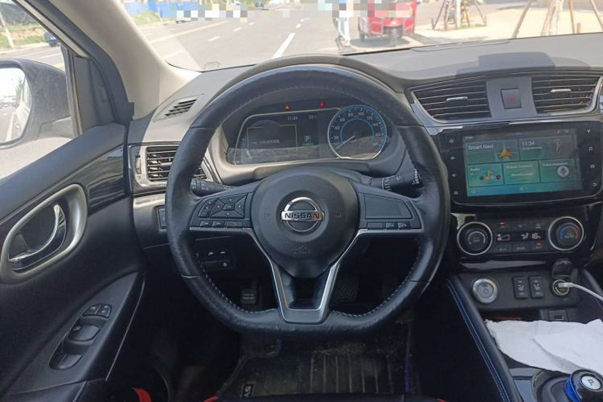 Used Nissan Sylphy EV 2018 ZhiZun Edition Steering Wheel