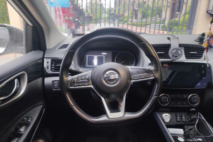 Used Nissan Sylphy EV 2018 ZhiZun Edition Steering Wheel