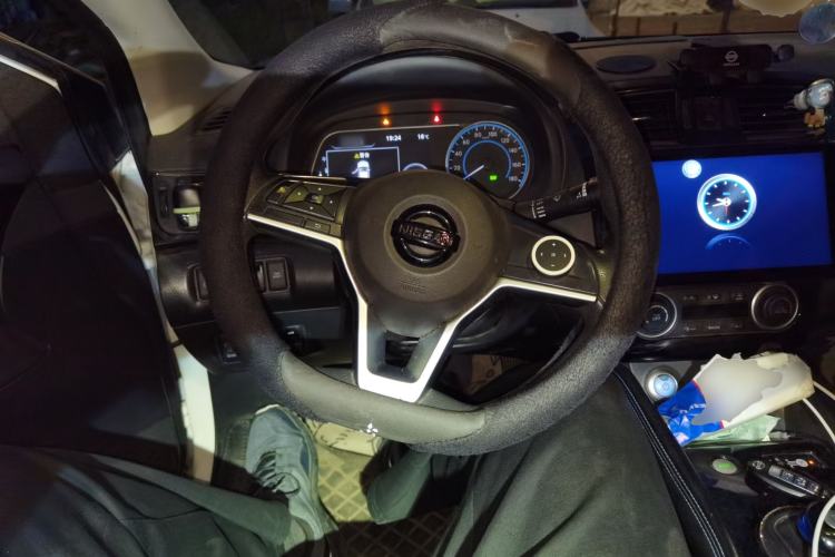 Used Nissan Sylphy EV 2018 Smart Edition Steering Wheel