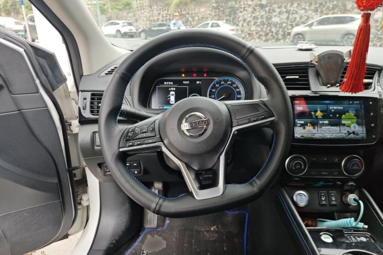 Used Nissan Sylphy EV 2018 Smart Edition Steering Wheel