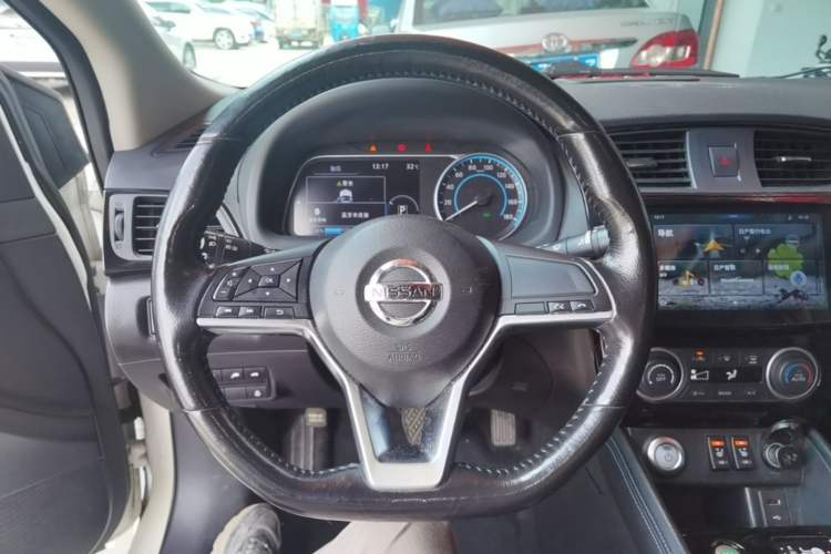 Used Nissan Sylphy EV 2018 ZhiZun Edition Steering Wheel