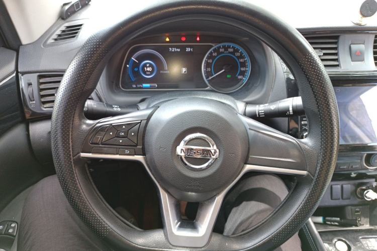 Used Nissan Sylphy EV 2018 Smart Edition Custom Version Steering Wheel
