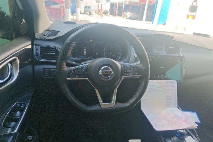 Used Nissan Sylphy EV 2018 Smart Edition Steering Wheel