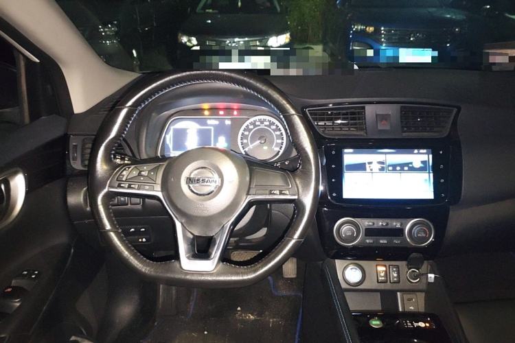Used Nissan Sylphy EV 2018 ZhiZun Edition Steering Wheel