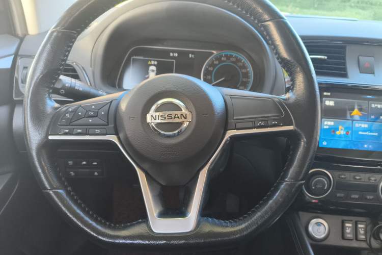 Used Nissan Sylphy EV 2018 ZhiZun Edition Steering Wheel