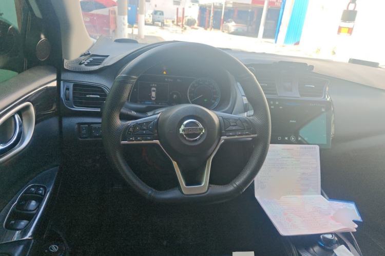 Used Nissan Sylphy EV 2018 Smart Edition Steering Wheel
