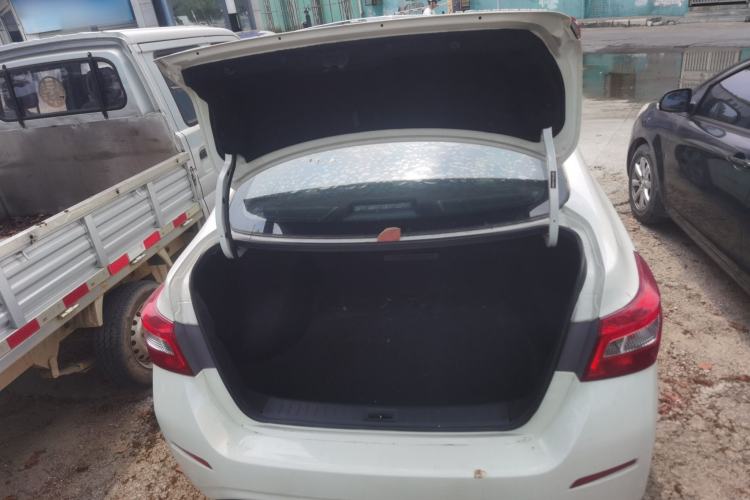 Used Nissan Sylphy EV 2018 ZhiZun Edition Trunk