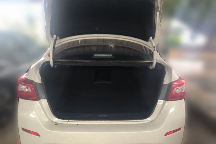 Used Nissan Sylphy EV 2018 ZhiZun Edition Trunk