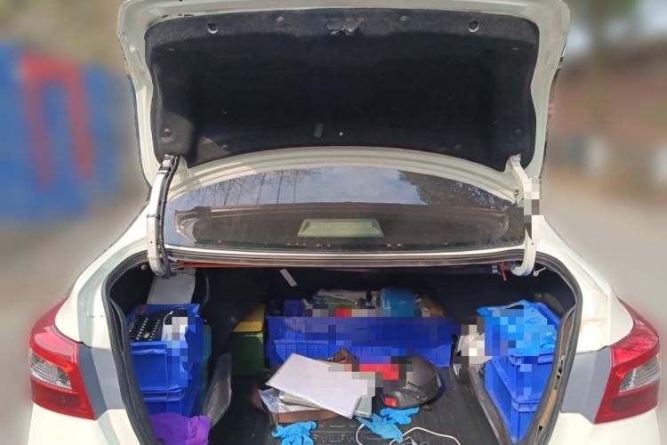 Used Nissan Sylphy EV 2018 Smart Edition Trunk