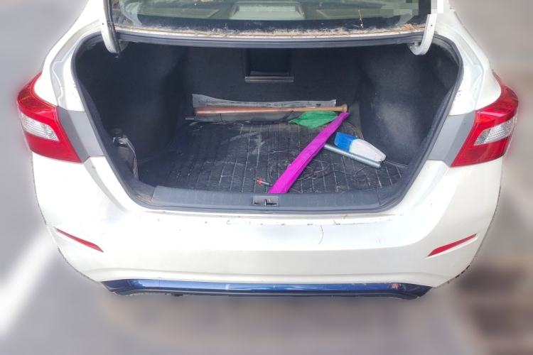 Used Nissan Sylphy EV 2018 ZhiZun Edition Trunk