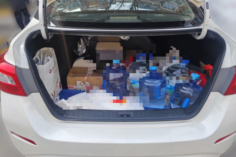 Used Nissan Sylphy EV 2018 ZhiZun Edition Trunk