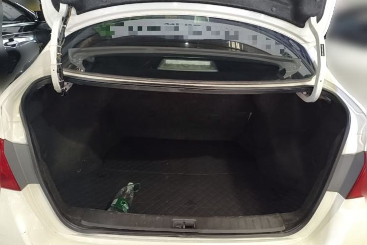 Used Nissan Sylphy EV 2018 Smart Edition Custom Version Trunk