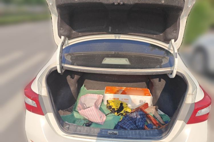 Used Nissan Sylphy EV 2018 Smart Edition Trunk