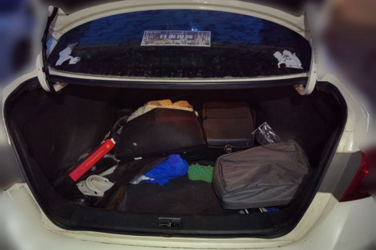 Used Nissan Sylphy EV 2018 Smart Edition Trunk