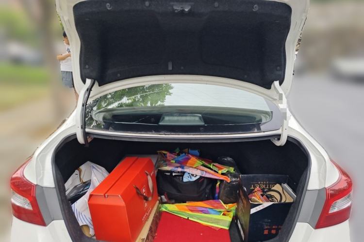 Used Nissan Sylphy EV 2018 Smart Edition Trunk
