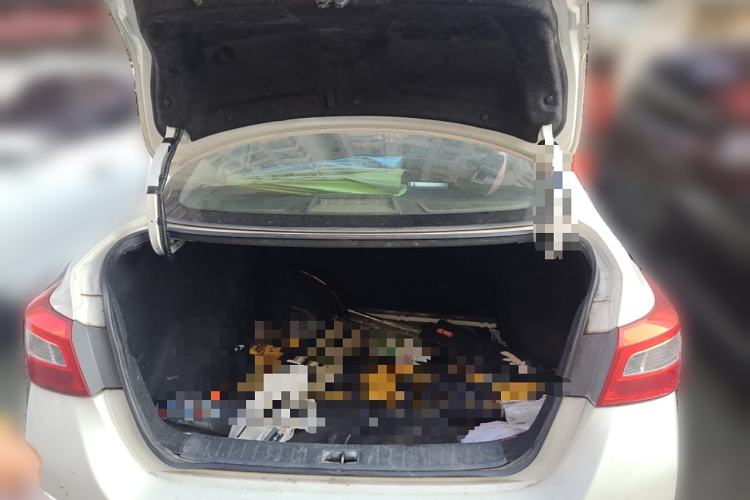 Used Nissan Sylphy EV 2018 Smart Edition Custom Version Trunk
