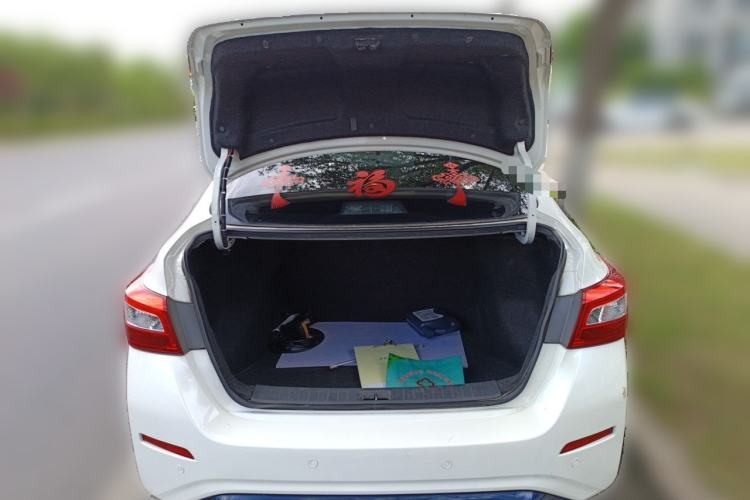 Used Nissan Sylphy EV 2018 Smart Edition Custom Version Trunk