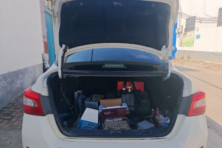 Used Nissan Sylphy EV 2018 Smart Edition Trunk
