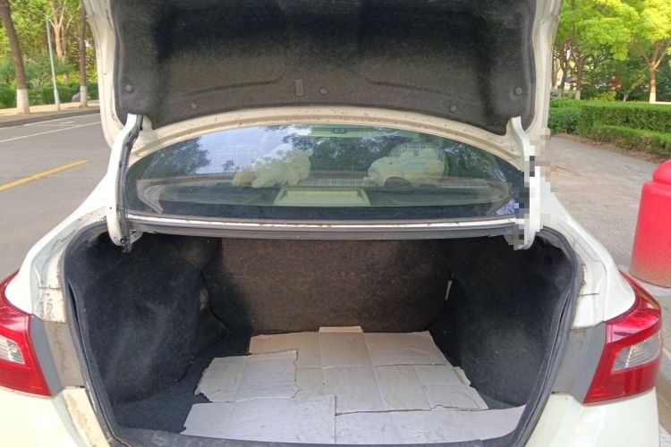 Used Nissan Sylphy EV 2018 Smart Edition Trunk