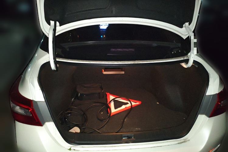 Used Nissan Sylphy EV 2018 ZhiZun Edition Trunk
