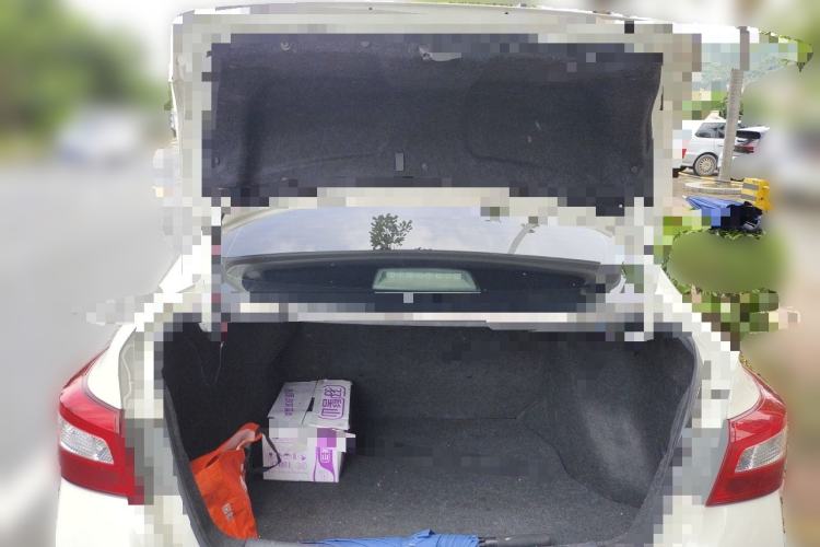 Used Nissan Sylphy EV 2018 Smart Edition Trunk