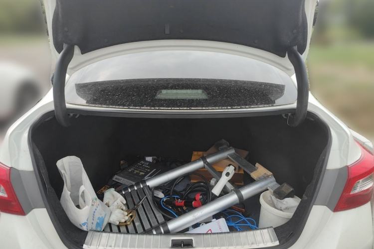 Used Nissan Sylphy EV 2018 Smart Edition Trunk