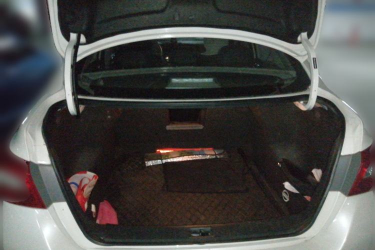 Used Nissan Sylphy EV 2018 ZhiZun Edition Trunk
