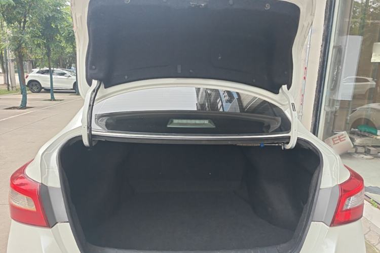 Used Nissan Sylphy EV 2018 Smart Edition Trunk