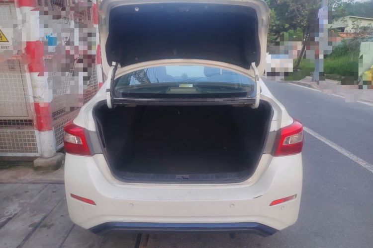 Used Nissan Sylphy EV 2018 Smart Edition Trunk