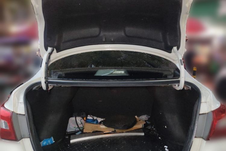 Used Nissan Sylphy EV 2018 Smart Edition Trunk