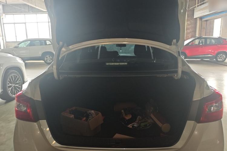 Used Nissan Sylphy EV 2018 Smart Edition Trunk