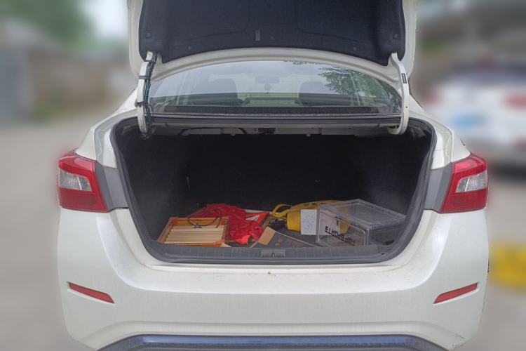 Used Nissan Sylphy EV 2018 Smart Edition Custom Version Trunk