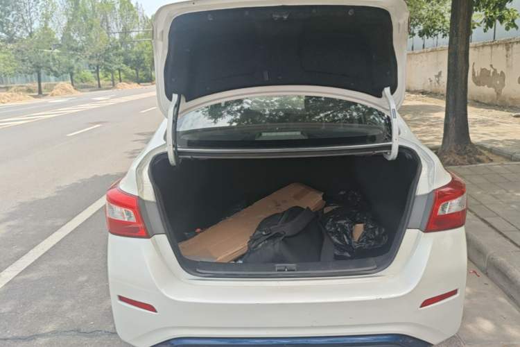 Used Nissan Sylphy EV 2018 Smart Edition Custom Version Trunk