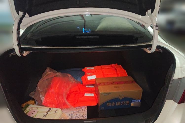 Used Nissan Sylphy EV 2018 Smart Edition Trunk