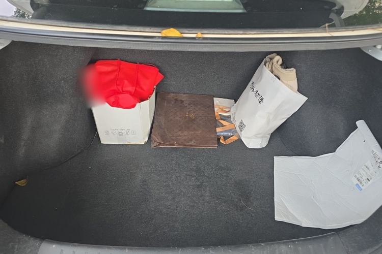 Used Nissan Sylphy EV 2018 Smart Edition Trunk